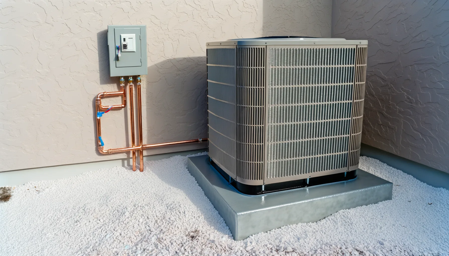Central AC Installation